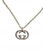 GUCCIグッチ）の古着「GGロゴモチーフネックレス」