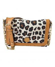 TORY BURCH（トリーバーチ）の古着「ショルダーバッグ」｜ベージュ×ホワイト