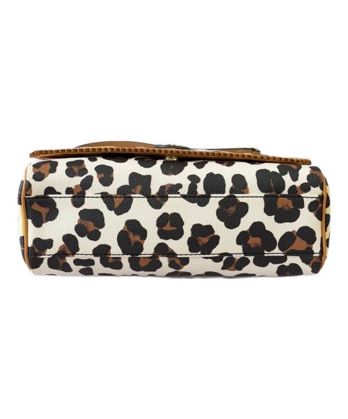 TORY BURCH（トリーバーチ）TORY BURCH (トリーバーチ) ショルダーバッグ ベージュ×ホワイトの古着・服飾アイテム