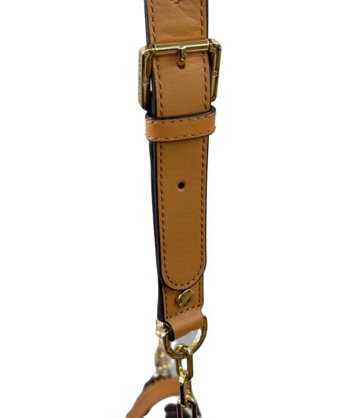 TORY BURCH（トリーバーチ）TORY BURCH (トリーバーチ) ショルダーバッグ ベージュ×ホワイトの古着・服飾アイテム