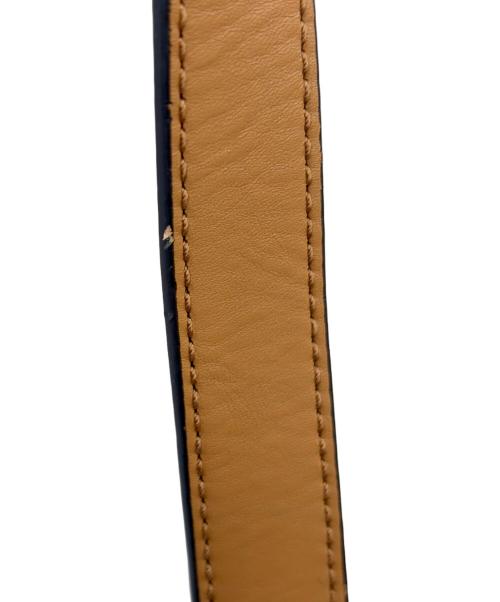 TORY BURCH（トリーバーチ）TORY BURCH (トリーバーチ) ショルダーバッグ ベージュ×ホワイトの古着・服飾アイテム