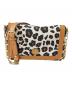 TORY BURCH（トリーバーチ）の古着「ショルダーバッグ」｜ベージュ×ホワイト