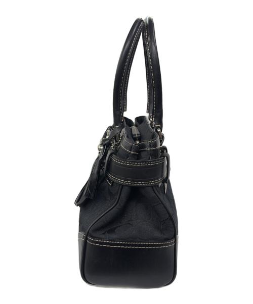 COACH（コーチ）COACH (コーチ) ハンドバッグ ブラックの古着・服飾アイテム