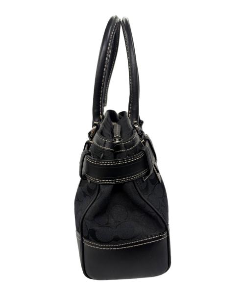 COACH（コーチ）COACH (コーチ) ハンドバッグ ブラックの古着・服飾アイテム