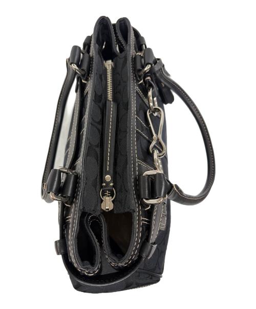 COACH（コーチ）COACH (コーチ) ハンドバッグ ブラックの古着・服飾アイテム