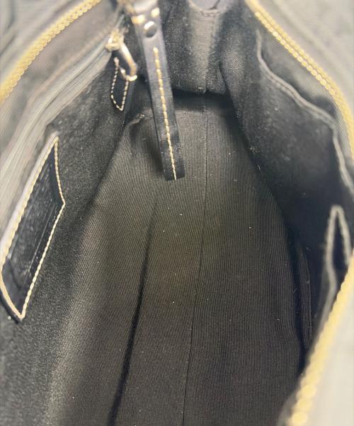 COACH（コーチ）COACH (コーチ) ハンドバッグ ブラックの古着・服飾アイテム