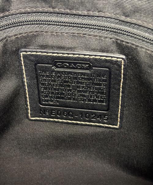 COACH（コーチ）COACH (コーチ) ハンドバッグ ブラックの古着・服飾アイテム