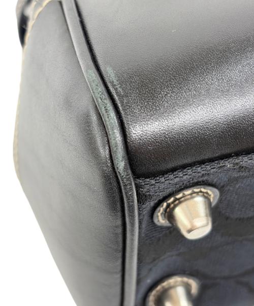 COACH（コーチ）COACH (コーチ) ハンドバッグ ブラックの古着・服飾アイテム