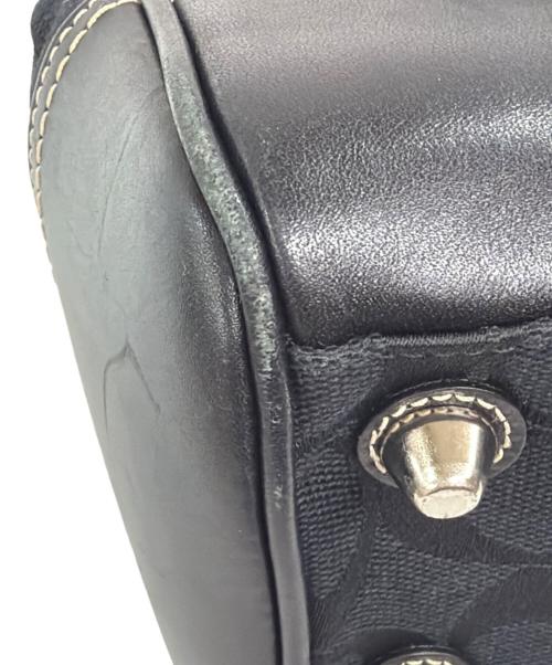 COACH（コーチ）COACH (コーチ) ハンドバッグ ブラックの古着・服飾アイテム