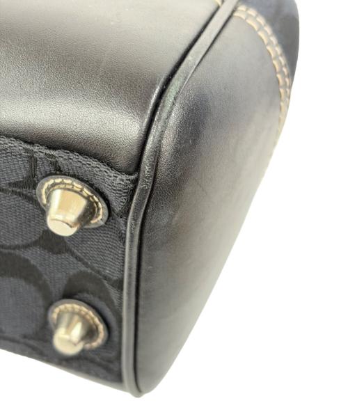 COACH（コーチ）COACH (コーチ) ハンドバッグ ブラックの古着・服飾アイテム