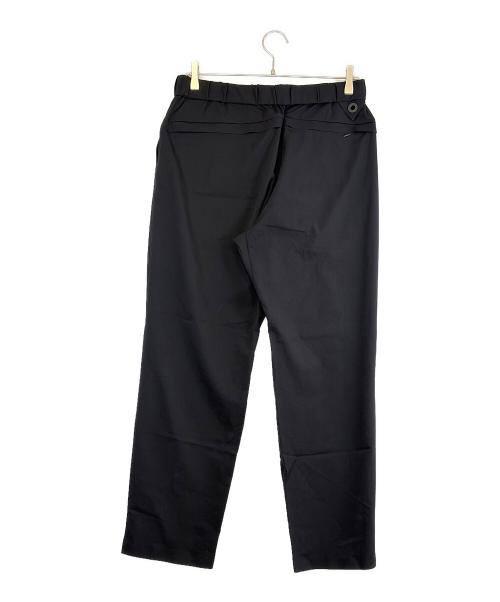 WHITE MOUNTAINEERING（ホワイトマウンテ二アニング）WHITE MOUNTAINEERING (ホワイトマウンテ二アニング) 3 TUCK EASY TAPERED PANTS（スリータック イージー テーパード パンツ） ブラック サイズ:SIZE 1（S）の古着・服飾アイテム