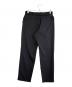 WHITE MOUNTAINEERING (ホワイトマウンテ二アニング) 3 TUCK EASY TAPERED PANTS（スリータック イージー テーパード パンツ） ブラック サイズ:SIZE 1（S）：13000円