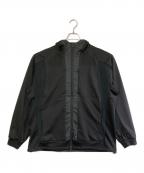 WHITE MOUNTAINEERINGホワイトマウンテ二アニング）の古着「ZIP UP HOODIE」｜ブラック