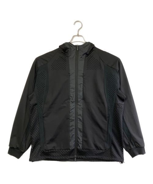 WHITE MOUNTAINEERING（ホワイトマウンテ二アニング）WHITE MOUNTAINEERING (ホワイトマウンテ二アニング) ZIP UP HOODIE ブラック サイズ:SIZE 2の古着・服飾アイテム