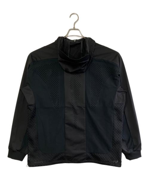 WHITE MOUNTAINEERING（ホワイトマウンテ二アニング）WHITE MOUNTAINEERING (ホワイトマウンテ二アニング) ZIP UP HOODIE ブラック サイズ:SIZE 2の古着・服飾アイテム