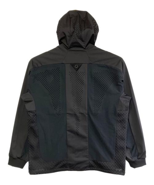WHITE MOUNTAINEERING（ホワイトマウンテ二アニング）WHITE MOUNTAINEERING (ホワイトマウンテ二アニング) ZIP UP HOODIE ブラック サイズ:SIZE 2の古着・服飾アイテム