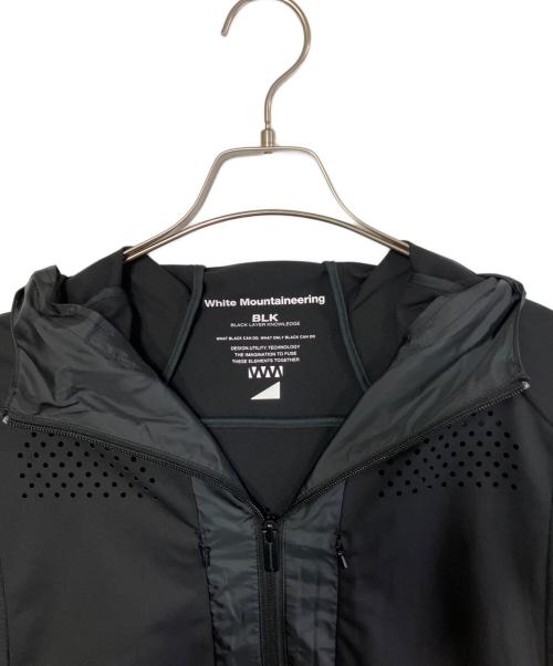 WHITE MOUNTAINEERING（ホワイトマウンテ二アニング）WHITE MOUNTAINEERING (ホワイトマウンテ二アニング) ZIP UP HOODIE ブラック サイズ:SIZE 2の古着・服飾アイテム