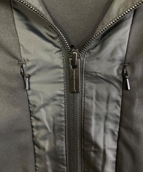 WHITE MOUNTAINEERING（ホワイトマウンテ二アニング）WHITE MOUNTAINEERING (ホワイトマウンテ二アニング) ZIP UP HOODIE ブラック サイズ:SIZE 2の古着・服飾アイテム
