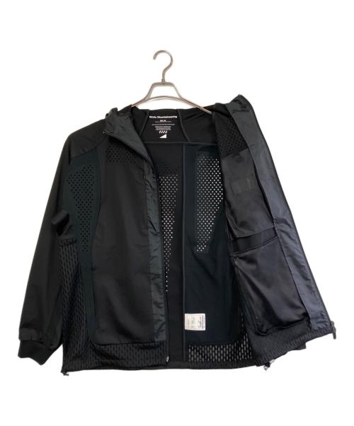 WHITE MOUNTAINEERING（ホワイトマウンテ二アニング）WHITE MOUNTAINEERING (ホワイトマウンテ二アニング) ZIP UP HOODIE ブラック サイズ:SIZE 2の古着・服飾アイテム