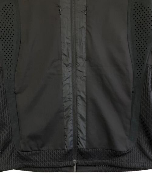 WHITE MOUNTAINEERING（ホワイトマウンテ二アニング）WHITE MOUNTAINEERING (ホワイトマウンテ二アニング) ZIP UP HOODIE ブラック サイズ:SIZE 2の古着・服飾アイテム