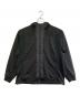 WHITE MOUNTAINEERING（ホワイトマウンテ二アニング）の古着「ZIP UP HOODIE」｜ブラック