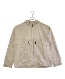 Snow peak（スノーピーク）の古着「インセクトシールドジャケット」｜ベージュ