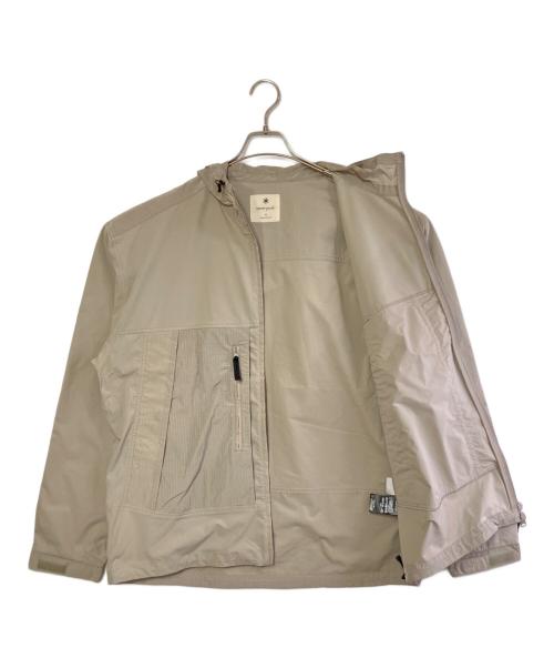 Snow peak（スノーピーク）Snow peak (スノーピーク) インセクトシールドジャケット ベージュ サイズ:XLの古着・服飾アイテム
