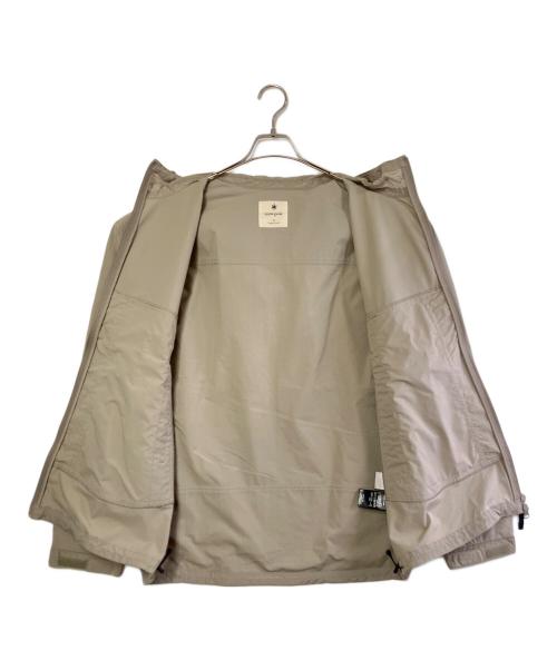 Snow peak（スノーピーク）Snow peak (スノーピーク) インセクトシールドジャケット ベージュ サイズ:XLの古着・服飾アイテム
