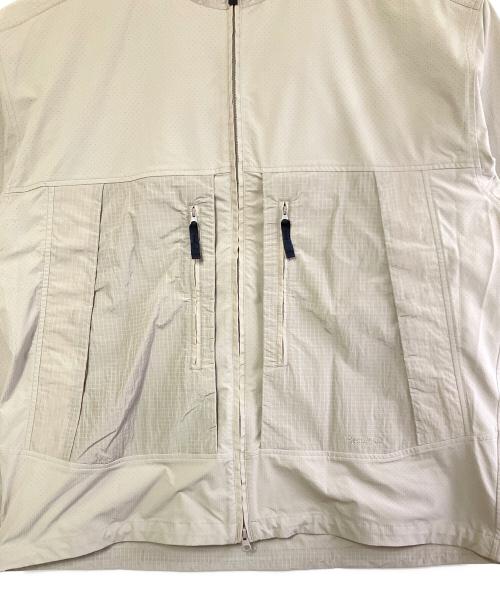 Snow peak（スノーピーク）Snow peak (スノーピーク) インセクトシールドジャケット ベージュ サイズ:XLの古着・服飾アイテム