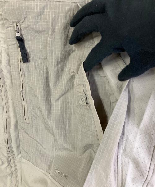 Snow peak（スノーピーク）Snow peak (スノーピーク) インセクトシールドジャケット ベージュ サイズ:XLの古着・服飾アイテム