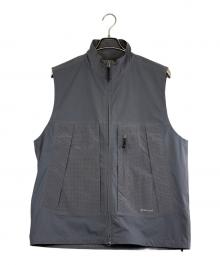 Snow peak（スノーピーク）の古着「Insect Shield Vest（インセクトシールド ベスト）」｜グレー