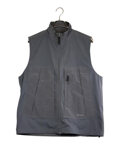 Snow peak（スノーピーク）snow peak (スノーピーク) Insect Shield Vest（インセクトシールド ベスト） グレー サイズ:SIZE Mの古着・服飾アイテム