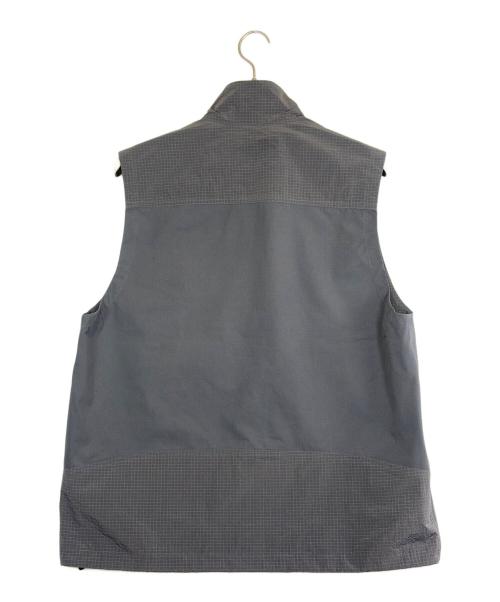 Snow peak（スノーピーク）snow peak (スノーピーク) Insect Shield Vest（インセクトシールド ベスト） グレー サイズ:SIZE Mの古着・服飾アイテム