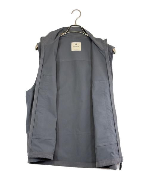Snow peak（スノーピーク）snow peak (スノーピーク) Insect Shield Vest（インセクトシールド ベスト） グレー サイズ:SIZE Mの古着・服飾アイテム