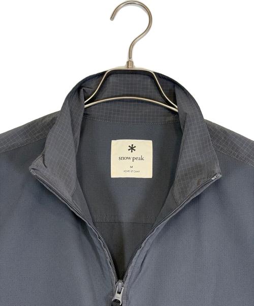 Snow peak（スノーピーク）snow peak (スノーピーク) Insect Shield Vest（インセクトシールド ベスト） グレー サイズ:SIZE Mの古着・服飾アイテム