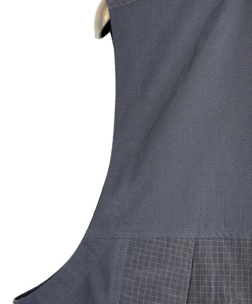 Snow peak（スノーピーク）snow peak (スノーピーク) Insect Shield Vest（インセクトシールド ベスト） グレー サイズ:SIZE Mの古着・服飾アイテム