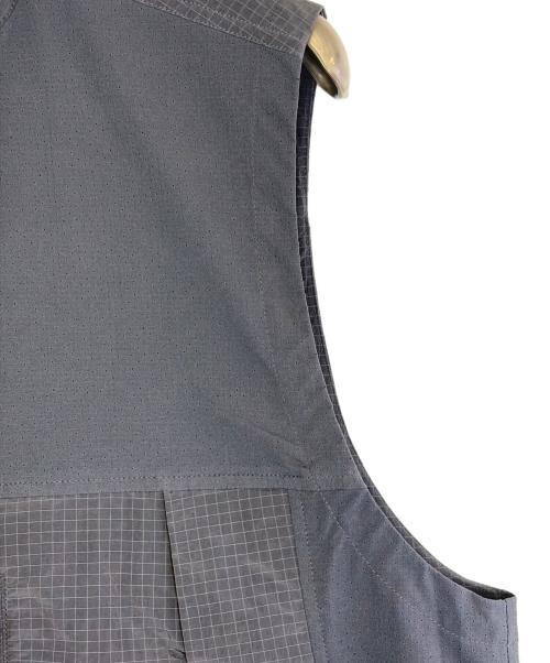 Snow peak（スノーピーク）snow peak (スノーピーク) Insect Shield Vest（インセクトシールド ベスト） グレー サイズ:SIZE Mの古着・服飾アイテム