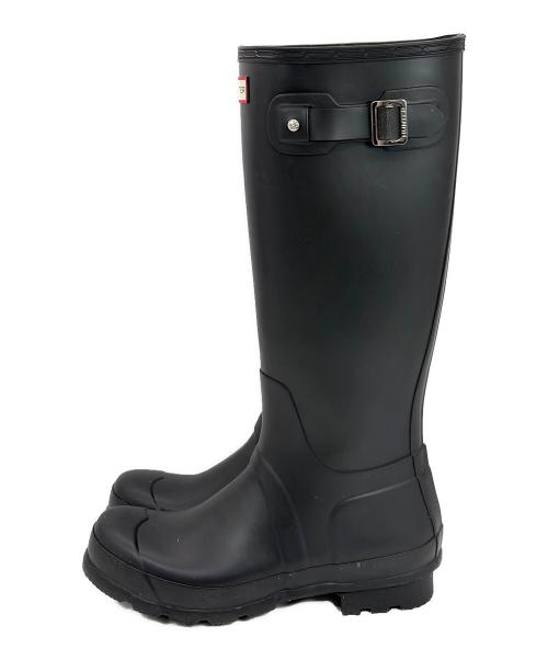 HUNTER（ハンター）HUNTER (ハンター) メンズ オリジナル トール レイン ブーツ ブラック サイズ:SIZE 29cmの古着・服飾アイテム