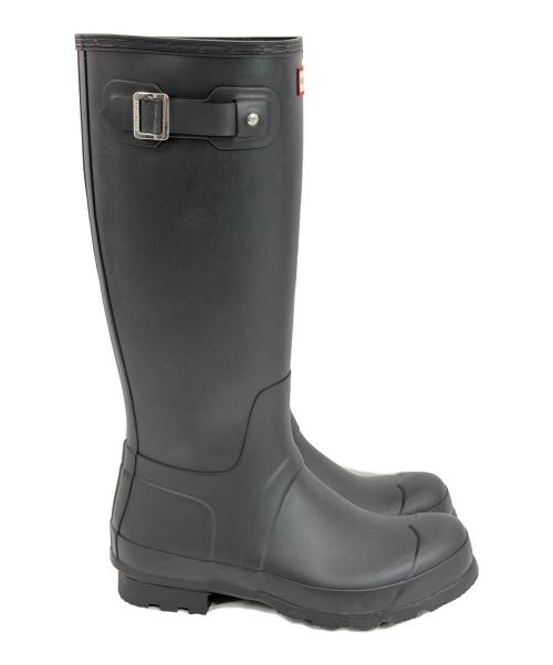 HUNTER（ハンター）HUNTER (ハンター) メンズ オリジナル トール レイン ブーツ ブラック サイズ:SIZE 29cmの古着・服飾アイテム