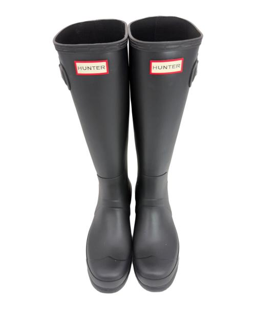 HUNTER（ハンター）HUNTER (ハンター) メンズ オリジナル トール レイン ブーツ ブラック サイズ:SIZE 29cmの古着・服飾アイテム
