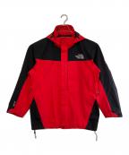 THE NORTH FACEザ ノース フェイス）の古着「マウンテンガイドジャケット」｜レッド×ブラック