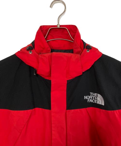 THE NORTH FACE（ザ ノース フェイス）THE NORTH FACE (ザ ノース フェイス) マウンテンガイドジャケット レッド×ブラック サイズ:XLの古着・服飾アイテム