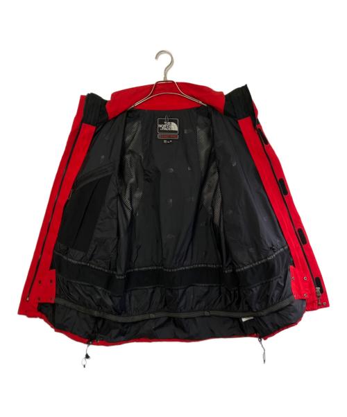THE NORTH FACE（ザ ノース フェイス）THE NORTH FACE (ザ ノース フェイス) マウンテンガイドジャケット レッド×ブラック サイズ:XLの古着・服飾アイテム