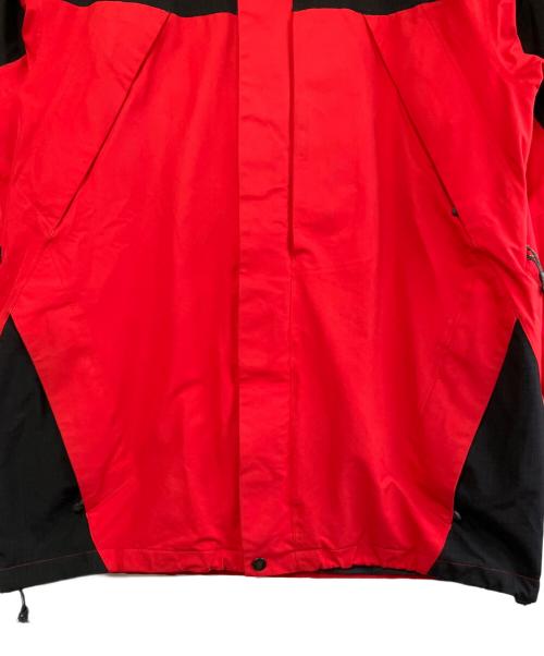 THE NORTH FACE（ザ ノース フェイス）THE NORTH FACE (ザ ノース フェイス) マウンテンガイドジャケット レッド×ブラック サイズ:XLの古着・服飾アイテム