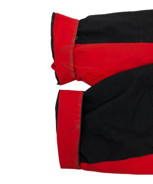 THE NORTH FACE（ザ ノース フェイス）THE NORTH FACE (ザ ノース フェイス) マウンテンガイドジャケット レッド×ブラック サイズ:XLの古着・服飾アイテム