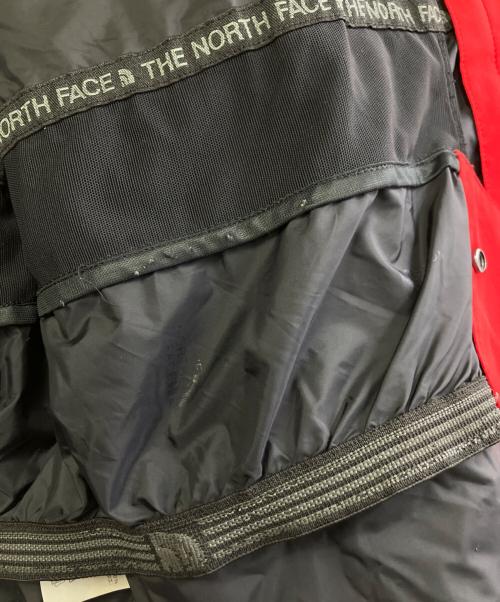 THE NORTH FACE（ザ ノース フェイス）THE NORTH FACE (ザ ノース フェイス) マウンテンガイドジャケット レッド×ブラック サイズ:XLの古着・服飾アイテム