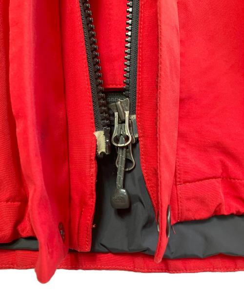 THE NORTH FACE（ザ ノース フェイス）THE NORTH FACE (ザ ノース フェイス) マウンテンガイドジャケット レッド×ブラック サイズ:XLの古着・服飾アイテム