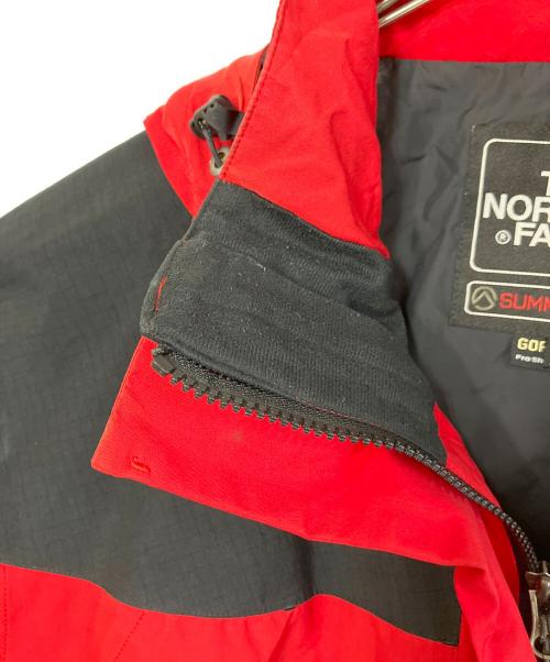 THE NORTH FACE（ザ ノース フェイス）THE NORTH FACE (ザ ノース フェイス) マウンテンガイドジャケット レッド×ブラック サイズ:XLの古着・服飾アイテム