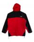 THE NORTH FACE (ザ ノース フェイス) マウンテンガイドジャケット レッド×ブラック サイズ:XL：13000円