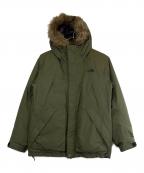 THE NORTH FACEザ ノース フェイス）の古着「マウンテンダウンパーカ」｜オリーブ